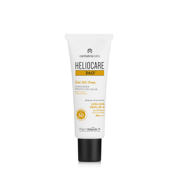 Imagen de HELIOCARE PROTECTOR SOLAR 360 COLOR GEL OIL TOQUE SECO 50 fps [50 ml]