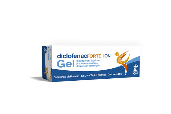 Imagen de DICLOFENAC ION FORTE GEL 2 % [50 gr]