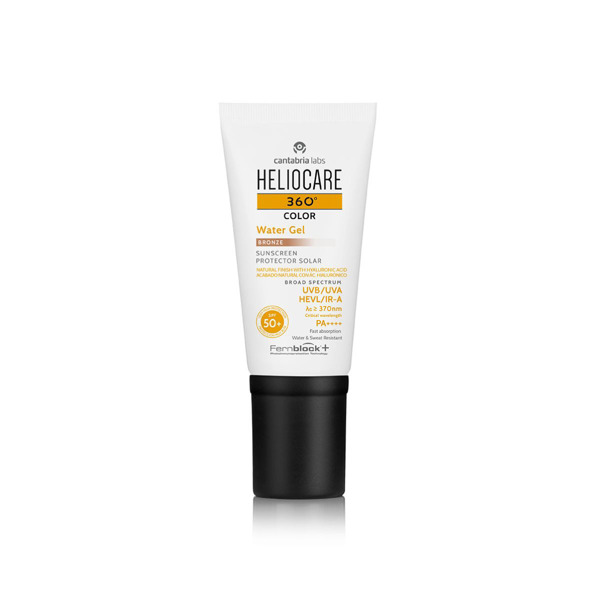 Imagen de HELIOCARE PROTECTOR SOLAR 360 GEL COLOR BRONZE 50 fps [50 ml]