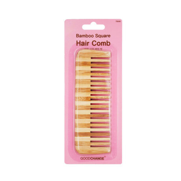 Imagen de GOODCHANGE PEINE PARA EL CABELLO DE BAMBU SQUARE [1 uni.]