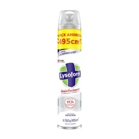 Imagen de LYSOFORM AEROSOL ORIGINAL [495 ml]