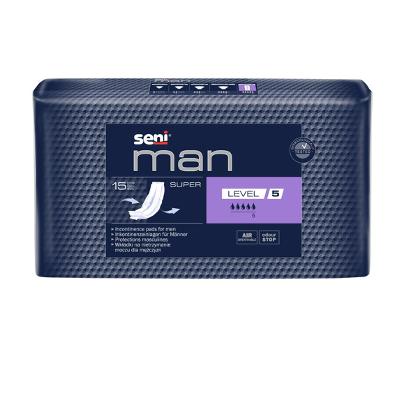 Imagen de SENI MAN APOSITO SUPER [15 uni.]