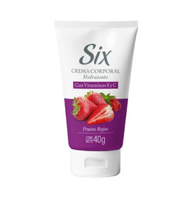 Imagen de SIX CORPORAL CREMA FRUTOS ROJOS [40 gr]