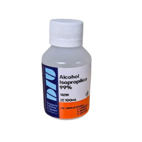 Imagen de ALCOHOL ISOPROPILICO [100 cc]