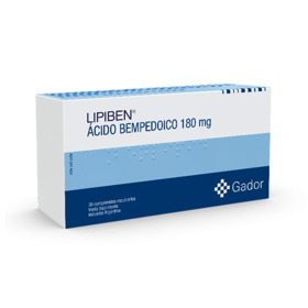 Imagen de LIPIBEN 180 mg [30 comp.]