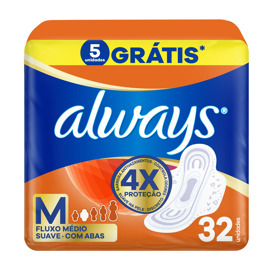 Imagen de ALWAYS TOALLA MAXI DIA M M [32 uni.]