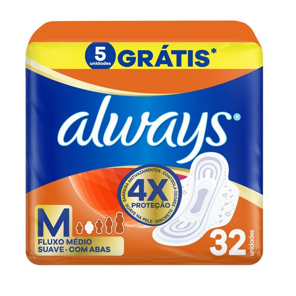 Imagen de ALWAYS TOALLA MAXI DIA M M [32 uni.]
