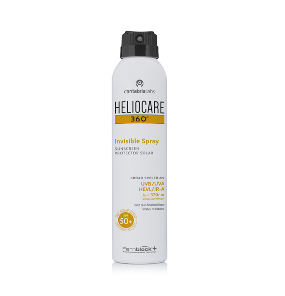 Imagen de HELIOCARE PROTECTOR SOLAR 360 INVISIBLE SPRAY 50 fps [200 ml]