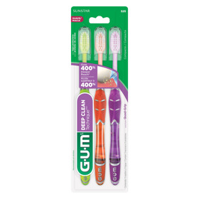 Imagen de GUM CEPILLO DEEP CLEAN TECHNIQUE SUAVE 525LT [3 uni.]