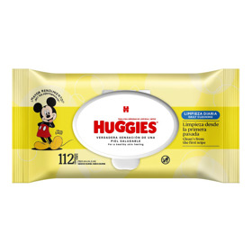 Imagen de HUGGIES TOALLITAS HUMEDAS LIMPIEZA DIARIA [112 uni.]