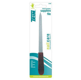Imagen de TRIM LIMA DE UÑAS SAPPHIRE PROFESIONAL 97900 [1 uni.]