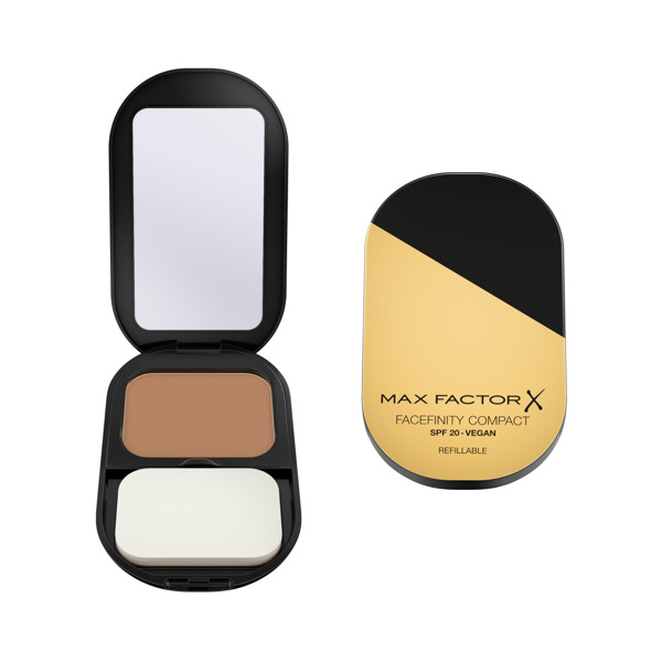 Imagen de MAX FACTOR BASE COMPACTA FACEFINITY TOFFEE RECARGA [10 gr]