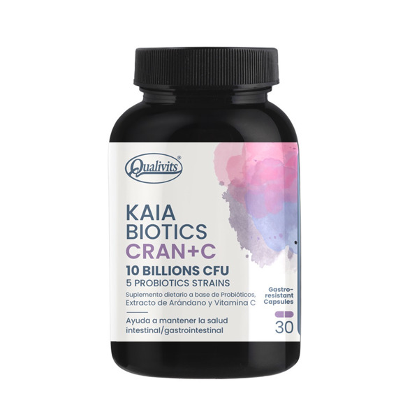 Imagen de QUALIVITS KAIA CRAN + C [30 cap.]