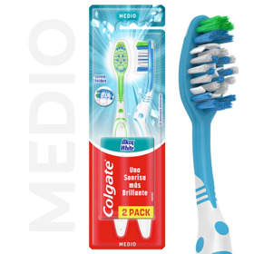 Imagen de COLGATE CEPILLO MAX WHITE 2X1 [2 uni.]