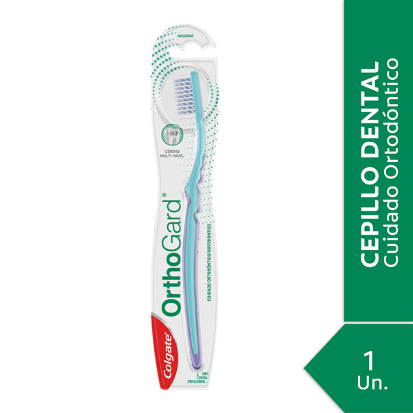 Imagen de COLGATE CEPILLO ORTHOGARD [1 uni.]