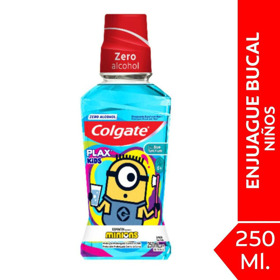 Imagen de COLGATE ENJUAGUE PLAX KIDS MINIONS [250 ml]