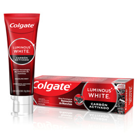 Imagen de COLGATE CR. LUMINOUS WHITE CARBON 90 gr