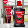 Imagen de COLGATE ENJUAGUE LUMINOUS WHITE CARBON [500 ml]