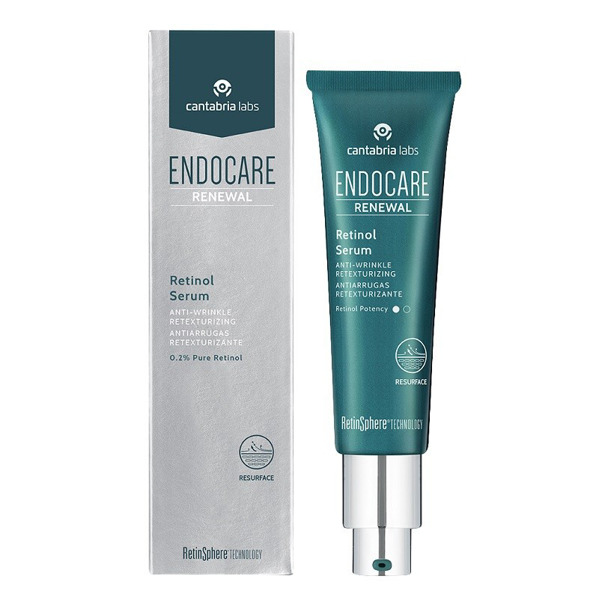 Imagen de ENDOCARE RENEWAL RETINOL SERUM 0,2% 30 ml