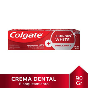 Imagen de COLGATE CR. LUMINOUS WHITE BRILLANT MINT 90 gr