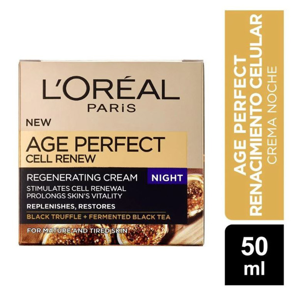Imagen de AGE PERFECT CELL RENEW CREMA NOCHE [50 ml]