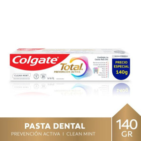 Imagen de COLGATE CR. TOTAL CLEAN MINT 140 gr