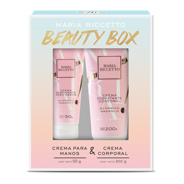 Imagen de MARIA RICCETTO BLOOMING MAGNOLIA MANOS+CUERPO PACK [50+200gr]