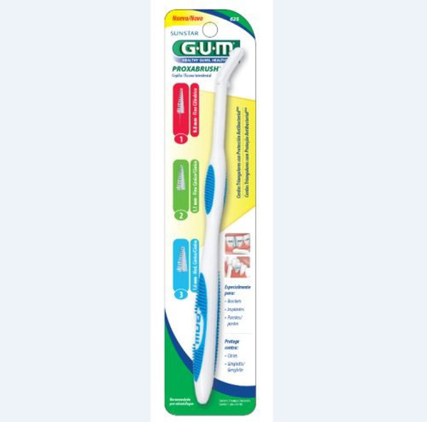 Imagen de GUM INTERDENTAL ANTIBACTERIAL MANGO 605/2 [2 uni.]