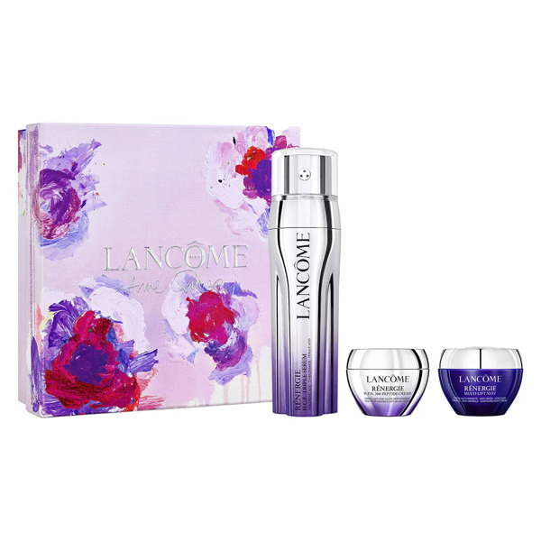 Imagen de LANCOME RENERGIE TRIPLE SERUM+NEW CREAM+NIGHT CREAM COFRE [50+15+15ml]