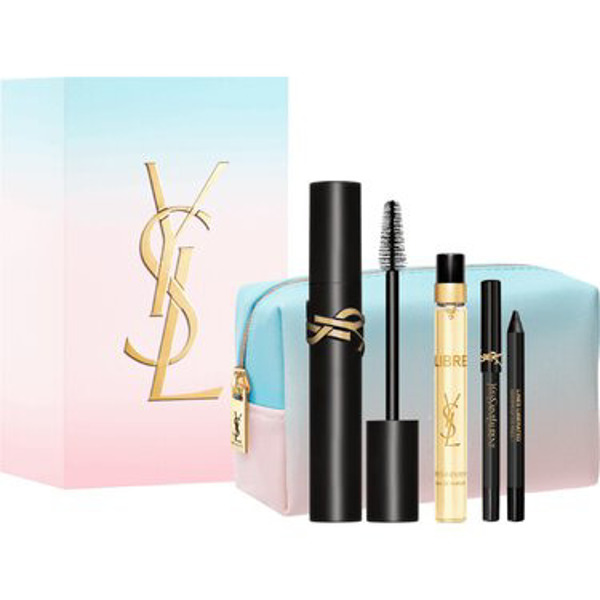 Imagen de YSL LIBRE EDP+MINI DELINEADOR+MINI MASCARA+ESTUCHE COFRE [10+2+5ml]