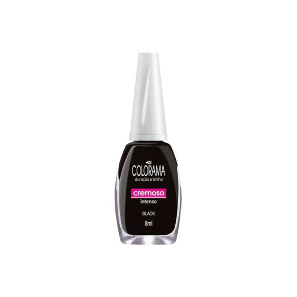 Imagen de MAYBELLINE ESMALTE COLORAMA BLACK [8 ml]