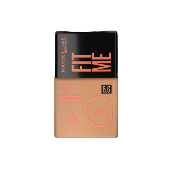 Imagen de MAYBELLINE BASE FIT ME FRESH TINT+VIT-C FPS 50 5.6 5.6 [30 ml]