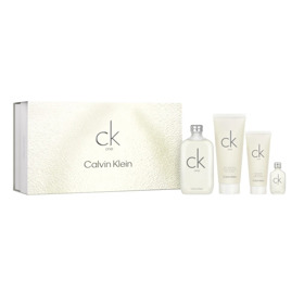Imagen de CALVIN KLEIN CK ONE EDT+BODY LOTION+GEL DUCHA+EDT COFRE [200+200+100+15ml]