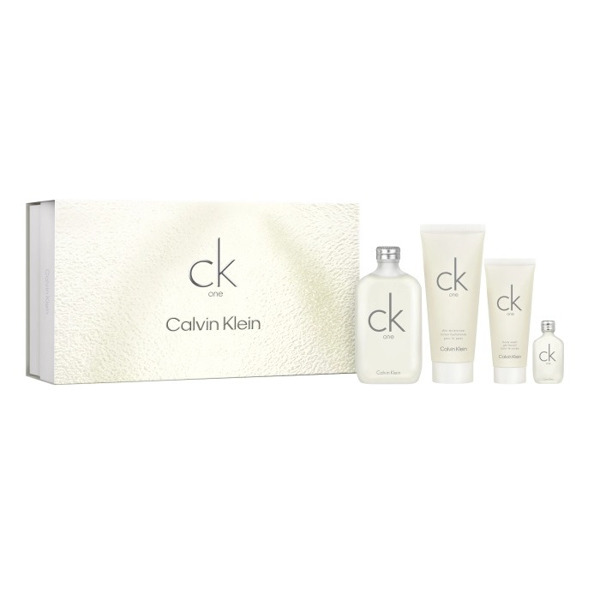 Imagen de CALVIN KLEIN CK ONE EDT+BODY LOTION+GEL DUCHA+EDT COFRE [200+200+100+15ml]