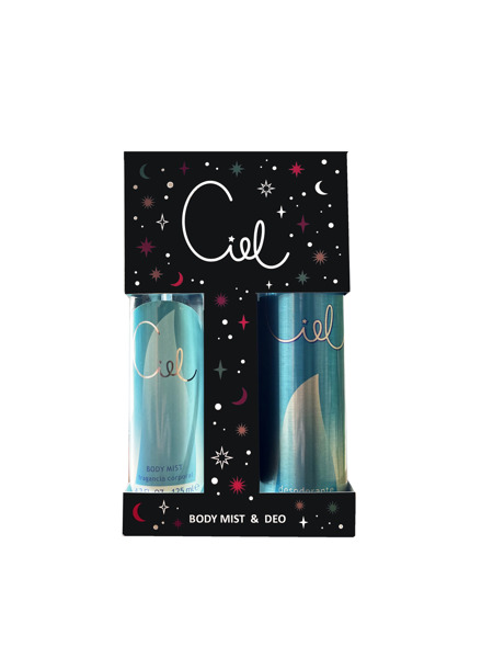 Imagen de CIEL BODY MIST+DEO AEROSOL ESTUCHE [125+123ml]