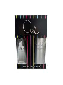 Imagen de CIEL CRYSTAL BODY MIST+DEO AEROSOL ESTUCHE [125+123ml]