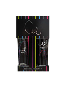 Imagen de CIEL NOIR BODY MIST+DEO AEROSOL ESTUCHE [125+123ml]