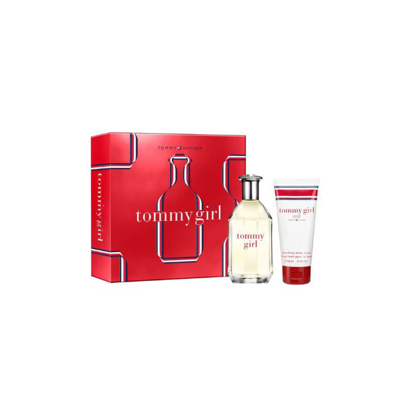 Imagen de TOMMY HILFIGER GIRL EDT+BODY LOTION COFRE [100+100ml]
