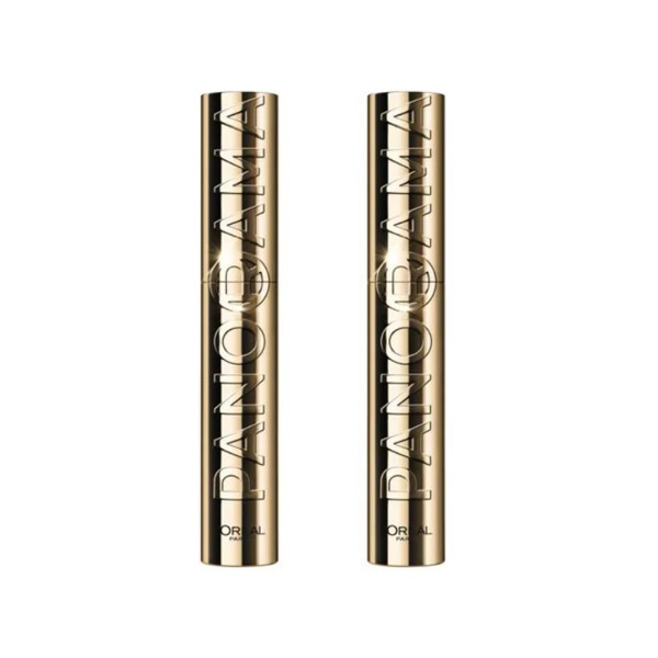 Imagen de LOREAL MASCARA PANORAMA+MASCARA PACK BLACK [9+9ml]