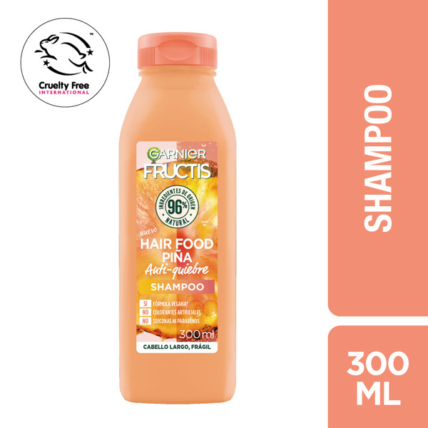 Imagen de FRUCTIS HAIR FOOD SH. CABELLO LARGO Y FRAGIL PIÑA ANANA [300 ml]