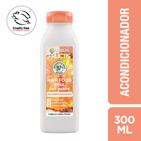 Imagen de FRUCTIS HAIR FOOD AC. CABELLO LARGO Y FRAGIL PIÑA ANANA [300 ml]