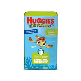 Imagen de HUGGIES LITTLE SWIMMERS MEDIANO M [11 uni.]