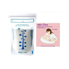 Imagen de MIU CARE BOLSA COLECTORA LECHE MATERNA [15 uni.]