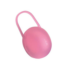 Imagen de KUKA PORTA CHUPETE ROSA [1 uni.]