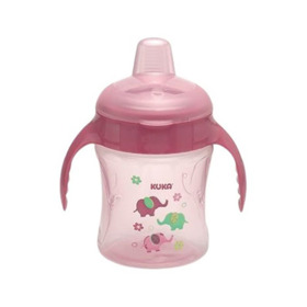 Imagen de KUKA SORBITO CON ASAS ANTIDERRAME ROSA [200 ml]