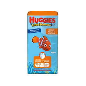 Imagen de HUGGIES LITTLE SWIMMERS GRANDE G [10 uni.]