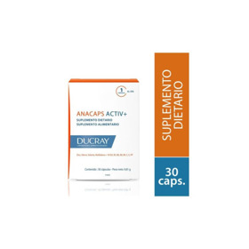 Imagen de DUCRAY ANACAPS
 ACTIV+ 30 cápsulas