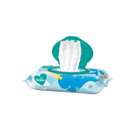 Imagen de PAMPERS TOALLITAS HUMEDAS COMPLETE CLEAN WIPES SCENT PERFUMADAS [72 uni.]