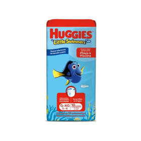 Imagen de HUGGIES LITTLE SWIMMERS EXTRA GRANDE XG [10 uni.]