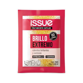 Imagen de ISSUE TRATAMIENTO SACHET BRILLO EXTREMO [25 gr]